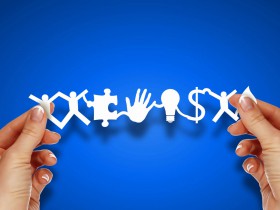 WordPressLeaf主题如何设置社交关注按钮