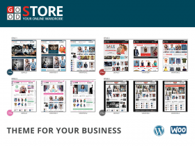 GoodStore v3.0.7 WooCommerce英文主题 免费下载
