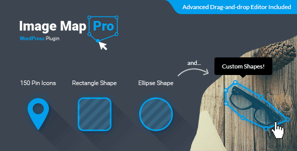 Image Map Pro v3.0.20 WordPress图片地图插件 免费下载