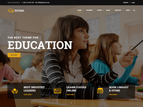 Education WP v2.8.2 WordPress教育英文主题 免费下载