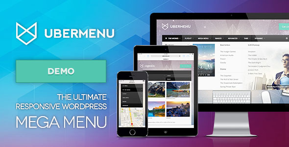 UberMenu  v3.2.5 WordPress菜单插件 免费下载