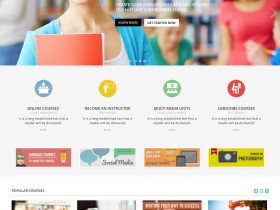 WPLMS v2.5.0 WordPress课程教学管理教育英文主题 免费下载