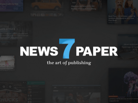 Newspaper v7.6 新闻杂志WordPress英文主题 免费下载