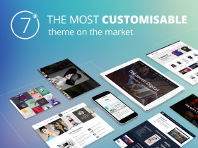 大气商务企业WORDPRESS主题 THE7.3.9.0 汉化中文版 免费下载