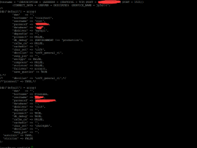 codelgniter CI框架 连接oracle数据库 database.php配置