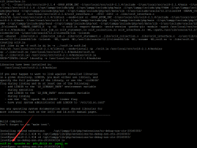 在centos 7.3中为xampp x64 7.1.1中安装oci8.so及oracle客户端