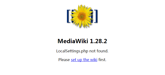 为一个WordPress网站安装mediawiki百科