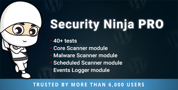 Security Ninja PRO v5.0 WordPress安全扫描插件