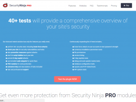 Security Ninja PRO v5.0 WordPress安全扫描插件