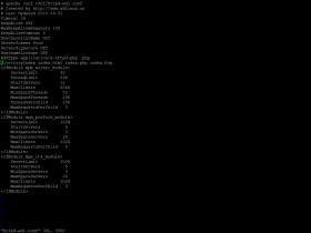 wdcp控制面板修改httpd-mpm.conf的参数不生效的问题