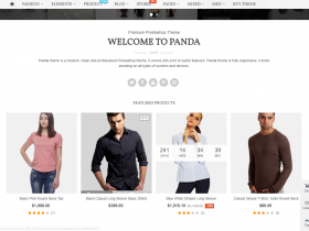 WordPress网上商店主题 Panda v2.1.2 免费下载
