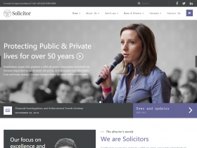 WORDPRESS法律商业企业主题 Solicitor v1.3 免费下载
