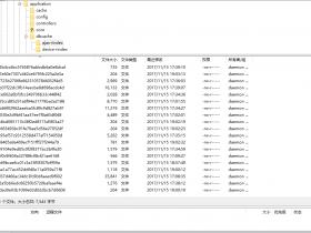 如何开启codeigniter 3.0(CI3.0)中的页面缓存和数据库缓存?