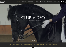 WordPress马术俱乐部主题 Horse Club v1.8 免费下载