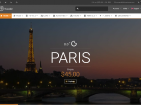 WordPress旅游路线主题 Traveler v2.0.0 免费下载