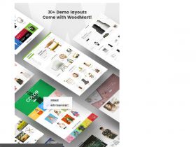 WordPress电子商城主题 WoodMart v2.6.0 免费下载