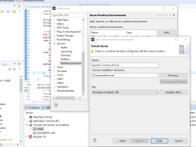 Myeclipse 2017 CI 配置本地tomcat 9服务器运行环境