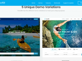 WordPress旅游路线主题 Travelkit v1.5 免费下载