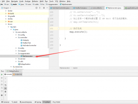 使用mybatis-plus-generate插件生成mybatis控制器、实体、服务、xml文件