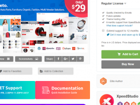 WordPress电子商务主题 Marketo v2.0.1 免费下载
