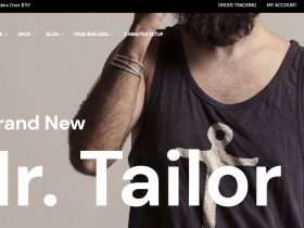 WordPress响应性WooCommerce主题 Tailor v2.9.14 免费下载