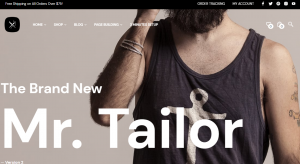 wordpress leaf mrtailor WooCommerce theme