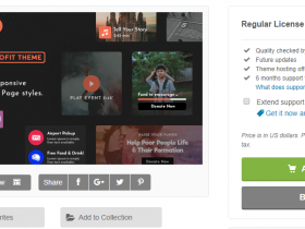 WordPress 慈善多用途主题 Alone v1.1.5 免费下载