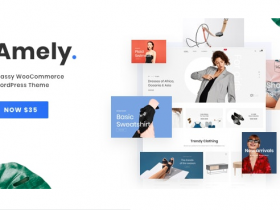 WordPress WooCommercew主题 Amely v2.5.0 免费下载