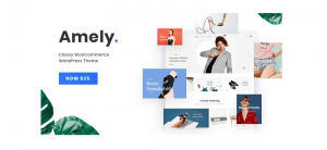 Amely - Fashion Shop WordPress Theme for WooCommerce