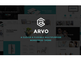 WordPress 多用途主题 Arvo v1.9 免费下载