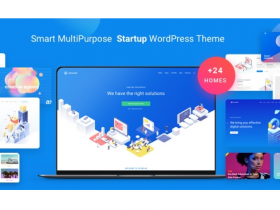 WordPress 启动登录页主题 Atomlab v1.5.3 免费下载