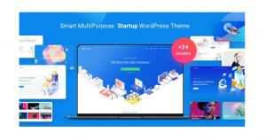 Atomlab - Startup Landing Page WordPress Theme