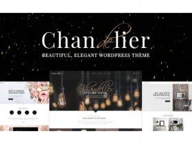 WordPress 为定制品牌设计的主题 Chandelier v1.11 免费下载