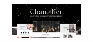 Chandelier Luxury Theme for Custom Brands