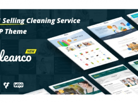 WordPress 清洁服务公司主题 Cleanco v3.2.0 免费下载