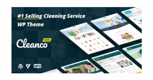 Cleanco 3 - Cleaning Service Company WordPress Theme