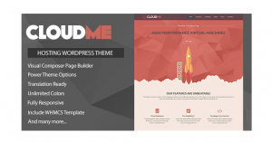 Cloudme Host - WordPress Hosting Theme