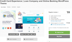 Credit-Card-Experience-Loan-Company and-Online-Banking-WordPress-Theme