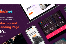WordPress Elementor登录页主题 Debutant v1.0.7免费下载