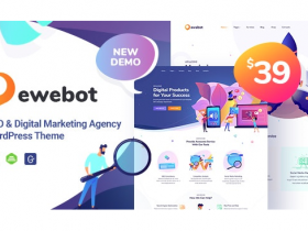 WordPress 数字营销主题 Ewebot v1.1.2 免费下载