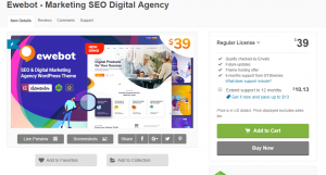 Ewebot Marketing SEO Digital Agency