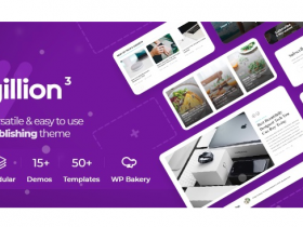 WordPress 多概念博客、杂志和商店主题 Gillion v3.5.5 免费下载