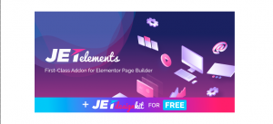JetElements - Widgets Addon for Elementor Page Builder