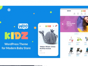 WordPress 婴儿商店和儿童商店主题 KIDZ v2.2.1 免费下载