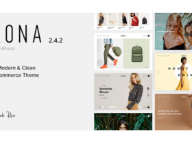 WordPress 现代简洁电子商务主题 Kona v2.0 免费下载