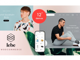 WordPress 多用途WooCommerce电子商务主题 Lebe v1.4.1 免费下载