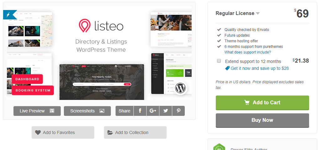 Listeo - Directory & Listings With Booking - WordPress Theme