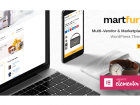 WordPress WooCommerce电子商务主题 Martfury v2.3.0 免费下载