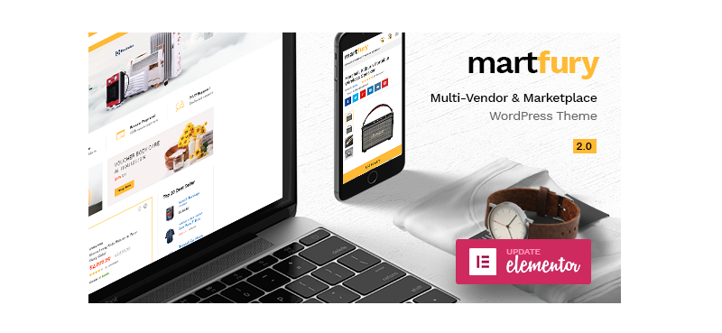 Martfury WooCommerce-Marketplace WordPress Theme