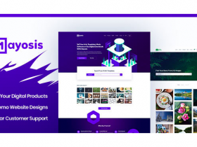 WordPress 数字市场主题 Mayoma v2.7.3 免费下载